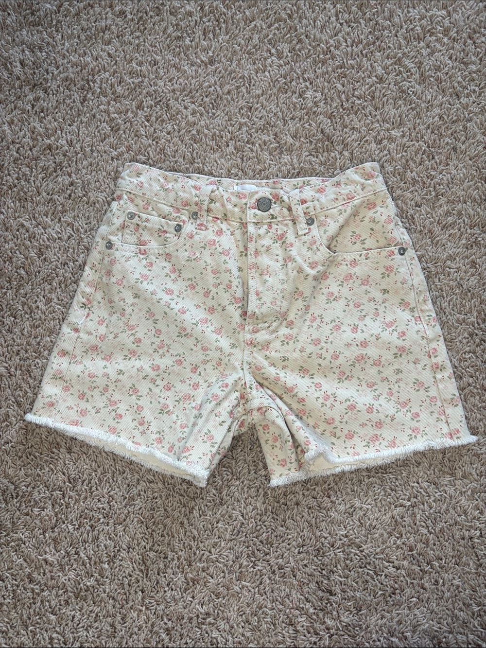 💐Boyish Floral Shorts 💐